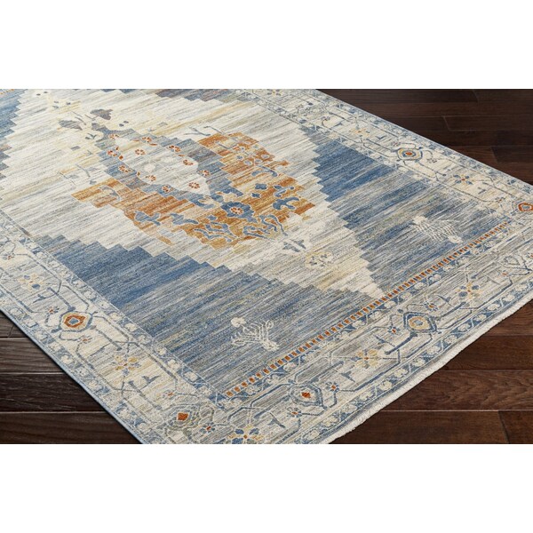 Chicago CHG-2303 Area Rug , With Fringe